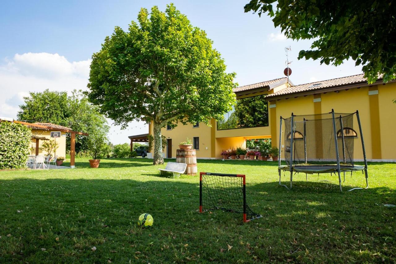 Agriturismo Ca Nuova Minerbio Exterior foto